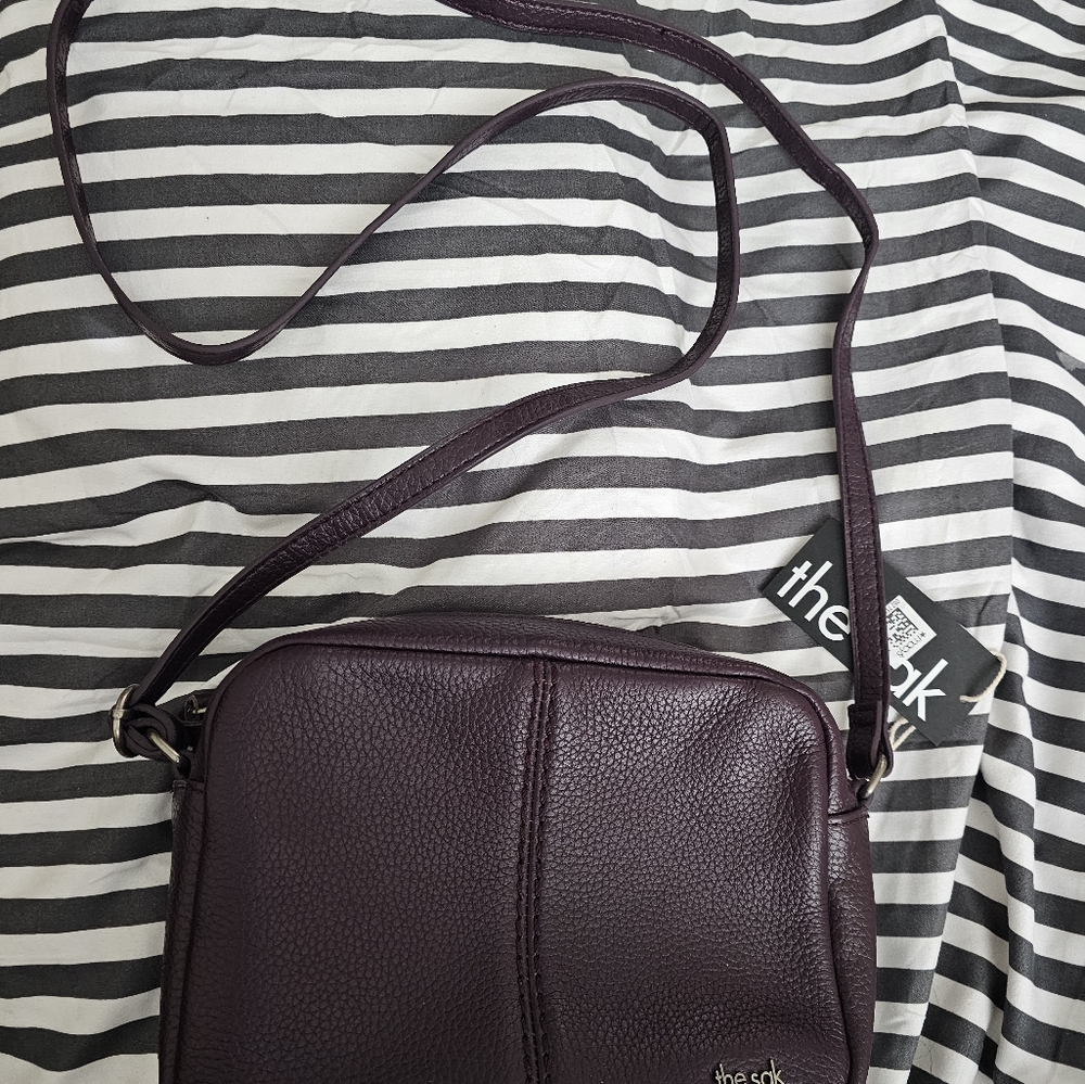 NWT - The Sak De Young Genuine Leather Crossbody Bag